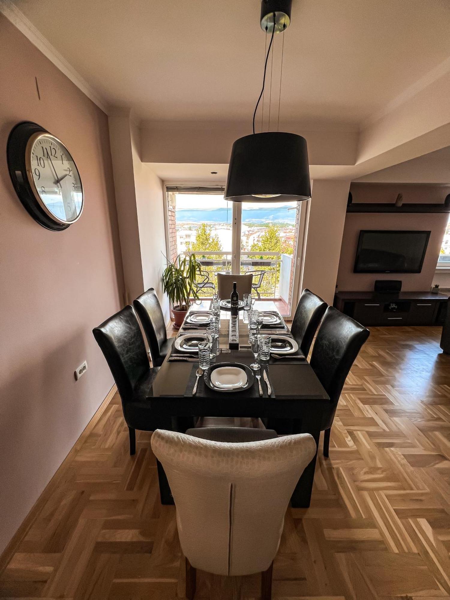 Centre Luxury Apartment Σκόπια Εξωτερικό φωτογραφία