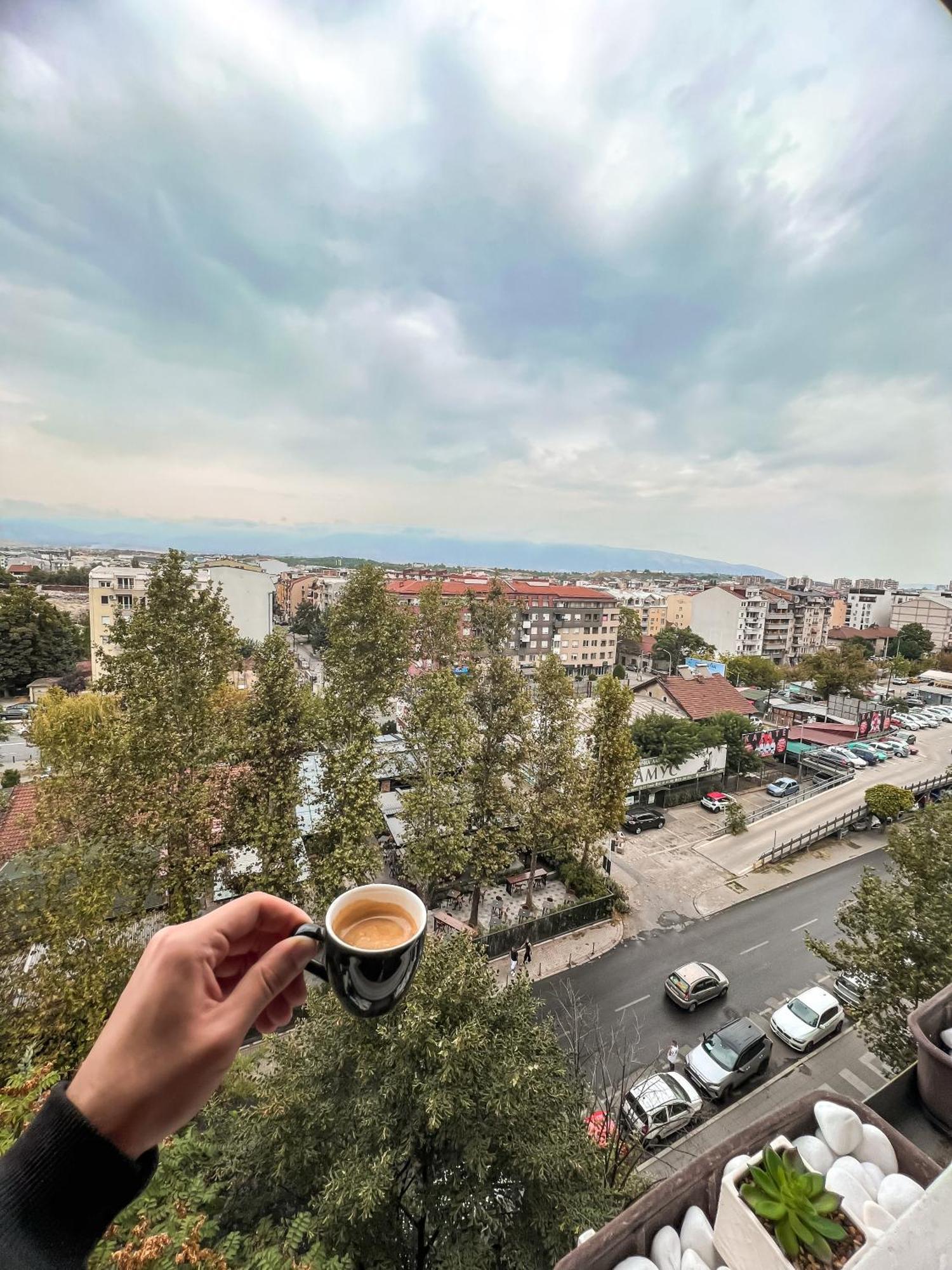 Centre Luxury Apartment Σκόπια Εξωτερικό φωτογραφία
